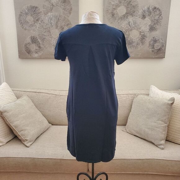 Style & Co Short-Sleeve A-Line Dress - Picture 6 of 13